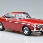 Volvo P1800 Piros Norev 1:18 188700 Fém - image 4 of 6