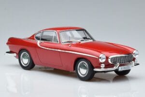 Volvo P1800 Piros Norev 1:18 188700 Fém – 4. kép a 6-ből