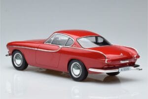 Volvo P1800 Piros Norev 1:18 188700 Fém – 5. kép a 6-ből