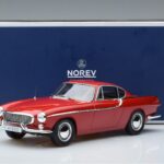 Volvo P1800 Piros Norev 1:18 188700 Fém - image 6 of 6