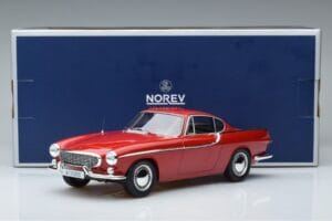 Volvo P1800 Piros Norev 1:18 188700 Fém – 6. kép a 6-ből