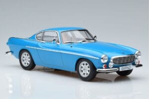 Volvo P1800 S Kék Norev 1:18 188702 Fém – 4. kép a 6-ből