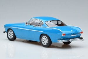 Volvo P1800 S Kék Norev 1:18 188702 Fém – 5. kép a 6-ből