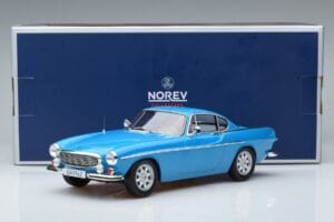 Volvo P1800 S Kék Norev 1:18 188702 Fém – 6. kép a 6-ből
