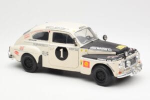 Volvo PV 544 Rally Revell 1:18 8922 Fém – 6. kép a 8-ből