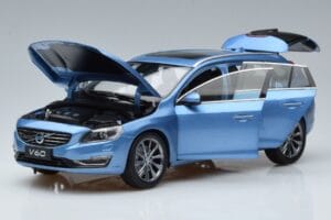 Volvo V60 D3 Power Kék FAW 1:18 9430839 Fém – 2. kép a 7-ből