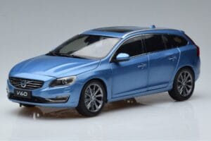 Volvo V60 D3 Power Kék FAW 1:18 9430839 Fém