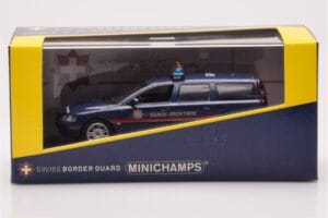 Volvo V70 Garde Frontiere Suisse Minichamps 1:43 430171899 Fém – 4. kép a 4-ből