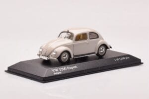 Volkswagen 1200 Export Szürke Minichamps 1:43 431051206 Fém – 2. kép a 4-ből