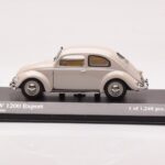 Volkswagen 1200 Export Szürke Minichamps 1:43