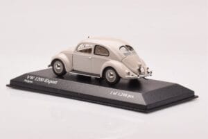 Volkswagen 1200 Export Szürke Minichamps 1:43 431051206 Fém – 3. kép a 4-ből