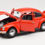 Volkswagen Beetle 1200 Piros Minichamps 1:18 - image 2 of 8