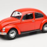 Volkswagen Beetle 1200 Piros Minichamps 1:18