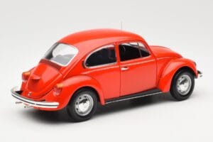 Volkswagen Beetle 1200 Piros Minichamps 1:18 150057100 Fém – 3. kép a 8-ből