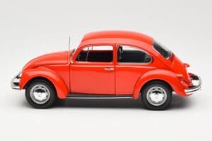 Volkswagen Beetle 1200 Piros Minichamps 1:18 150057100 Fém – 4. kép a 8-ből