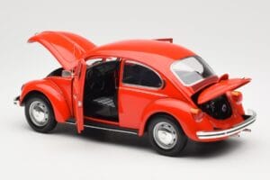 Volkswagen Beetle 1200 Piros Minichamps 1:18 150057100 Fém – 5. kép a 8-ből