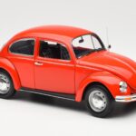 Volkswagen Beetle 1200 Piros Minichamps 1:18 - image 6 of 8