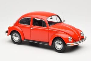 Volkswagen Beetle 1200 Piros Minichamps 1:18 150057100 Fém – 6. kép a 8-ből