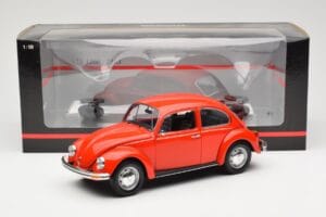 Volkswagen Beetle 1200 Piros Minichamps 1:18 150057100 Fém – 8. kép a 8-ből