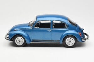 Volkswagen Beetle 1303 City Kék Norev 1:18 188525 Fém – 3. kép a 6-ből