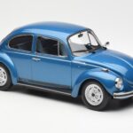 Volkswagen Beetle 1303 City Kék Norev 1:18 188525 - image 4 of 6