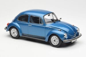 Volkswagen Beetle 1303 City Kék Norev 1:18 188525 Fém – 4. kép a 6-ből