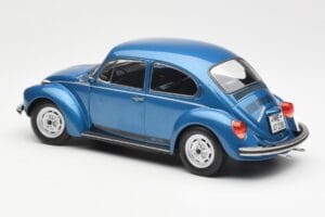 Volkswagen Beetle 1303 City Kék Norev 1:18 188525 Fém – 5. kép a 6-ből