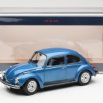 Volkswagen Beetle 1303 City Kék Norev 1:18 188525 - image 6 of 6