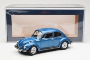 Volkswagen Beetle 1303 City Kék Norev 1:18 188525 Fém – 6. kép a 6-ből
