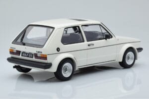 Volkswagen Golf GTI Mk1 ABT Fehér Otto 1:18 OT1014 Gyanta – 2. kép a 6-ből