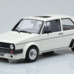 Volkswagen Golf GTI Mk1 ABT Fehér Otto 1:18