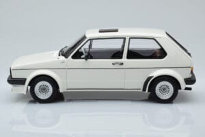 Volkswagen Golf GTI Mk1 ABT Fehér Otto 1:18 OT1014 Gyanta – 3. kép a 6-ből