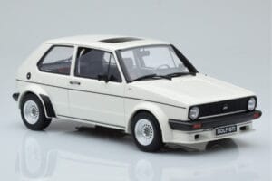 Volkswagen Golf GTI Mk1 ABT Fehér Otto 1:18 OT1014 Gyanta – 4. kép a 6-ből
