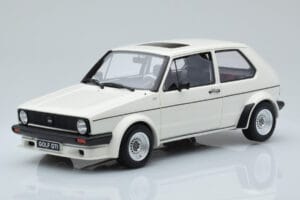 Volkswagen Golf GTI Mk1 ABT Fehér Otto 1:18 OT1014