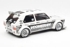 Volkswagen Golf GTI Mk1 Voomeran Fehér Otto 1:18 OT1061 Gyanta – 2. kép a 6-ből