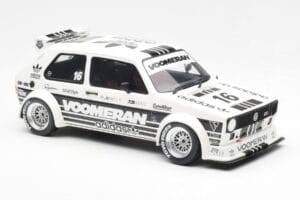 Volkswagen Golf GTI Mk1 Voomeran Fehér Otto 1:18 OT1061 Gyanta – 4. kép a 6-ből
