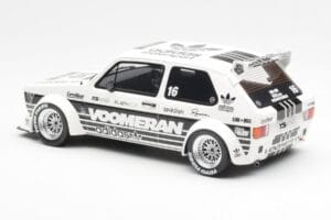 Volkswagen Golf GTI Mk1 Voomeran Fehér Otto 1:18 OT1061 Gyanta – 5. kép a 6-ből