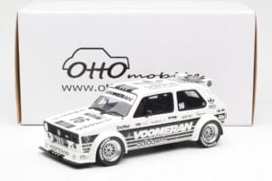 Volkswagen Golf GTI Mk1 Voomeran Fehér Otto 1:18 OT1061 Gyanta – 6. kép a 6-ből
