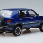Volkswagen Golf Country Mk2 Kék Otto 1:18 OT973 Gyanta - image 2 of 6