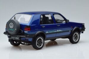 Volkswagen Golf Country Mk2 Kék Otto 1:18 OT973 Gyanta – 2. kép a 6-ből
