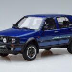 Volkswagen Golf Country Mk2 Kék Otto 1:18 OT973 Gyanta