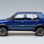 Volkswagen Golf Country Mk2 Kék Otto 1:18 OT973 Gyanta - image 3 of 6