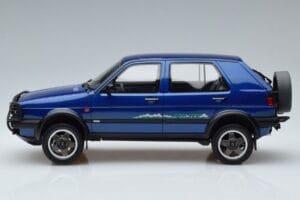 Volkswagen Golf Country Mk2 Kék Otto 1:18 OT973 Gyanta – 3. kép a 6-ből