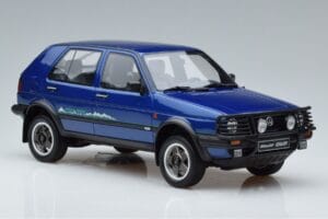 Volkswagen Golf Country Mk2 Kék Otto 1:18 OT973 Gyanta – 4. kép a 6-ből
