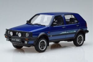 Volkswagen Golf Country Mk2 Kék Otto 1:18 OT973 Gyanta
