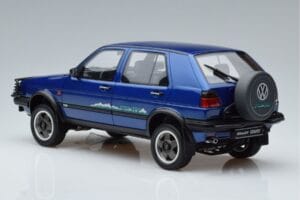 Volkswagen Golf Country Mk2 Kék Otto 1:18 OT973 Gyanta – 5. kép a 6-ből