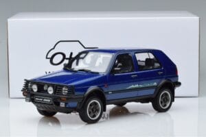Volkswagen Golf Country Mk2 Kék Otto 1:18 OT973 Gyanta – 6. kép a 6-ből