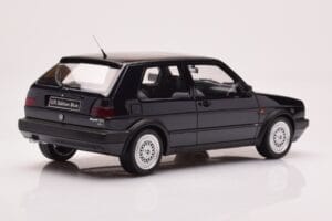 Volkswagen Golf Mk2 GTI Edition Blue Holdfény Kék Otto 1:18 OT1030 Gyanta – 2. kép a 6-ből