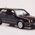 Volkswagen Golf Mk2 GTI Edition Blue Holdfény Kék Otto 1:18 - image 4 of 6
