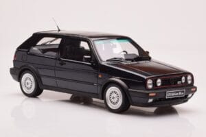 Volkswagen Golf Mk2 GTI Edition Blue Holdfény Kék Otto 1:18 OT1030 Gyanta – 4. kép a 6-ből